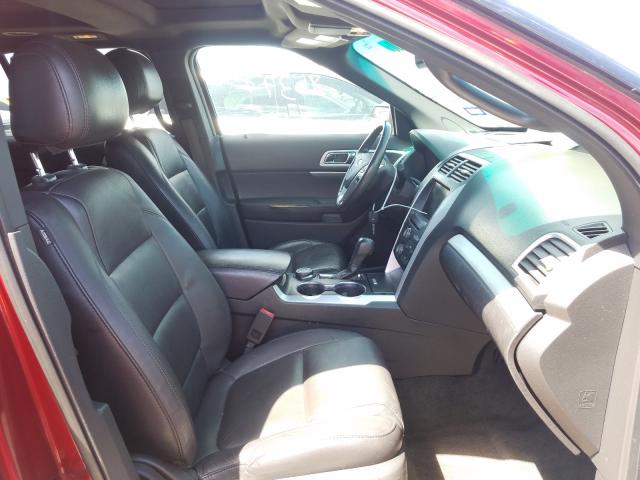 Photo 4 VIN: 1FM5K8D83EGC31404 - FORD EXPLORER X 