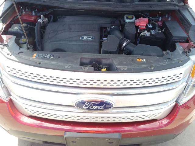 Photo 6 VIN: 1FM5K8D83EGC31404 - FORD EXPLORER X 