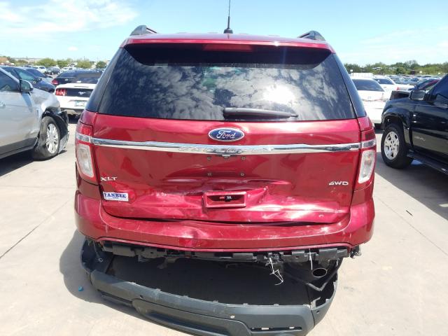 Photo 8 VIN: 1FM5K8D83EGC31404 - FORD EXPLORER X 