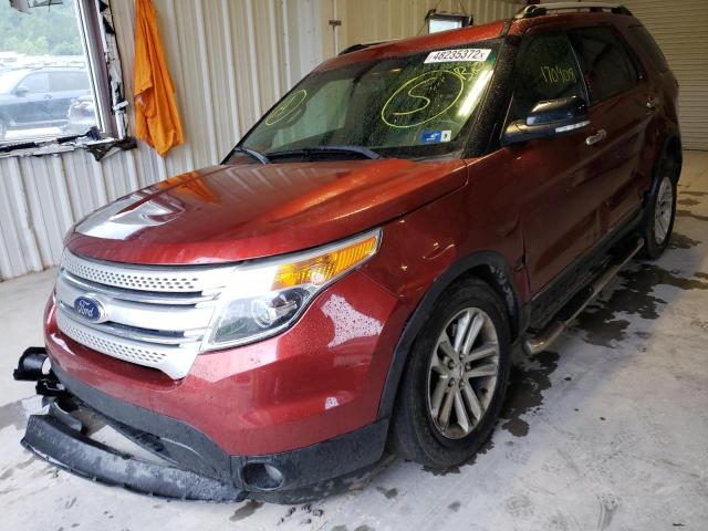 Photo 1 VIN: 1FM5K8D83EGC50387 - FORD EXPLORER X 