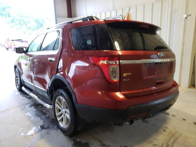 Photo 2 VIN: 1FM5K8D83EGC50387 - FORD EXPLORER X 