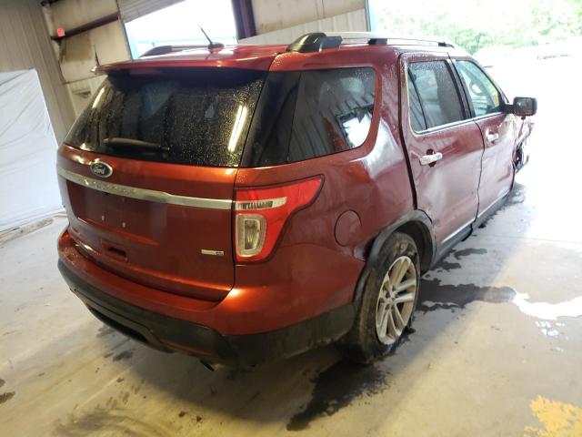 Photo 3 VIN: 1FM5K8D83EGC50387 - FORD EXPLORER X 