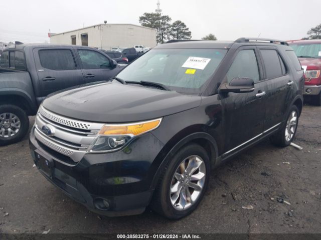 Photo 1 VIN: 1FM5K8D83FGA00536 - FORD EXPLORER 