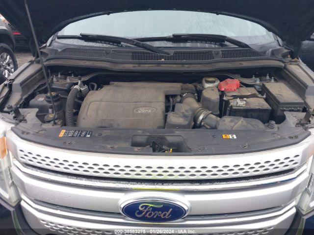 Photo 9 VIN: 1FM5K8D83FGA00536 - FORD EXPLORER 