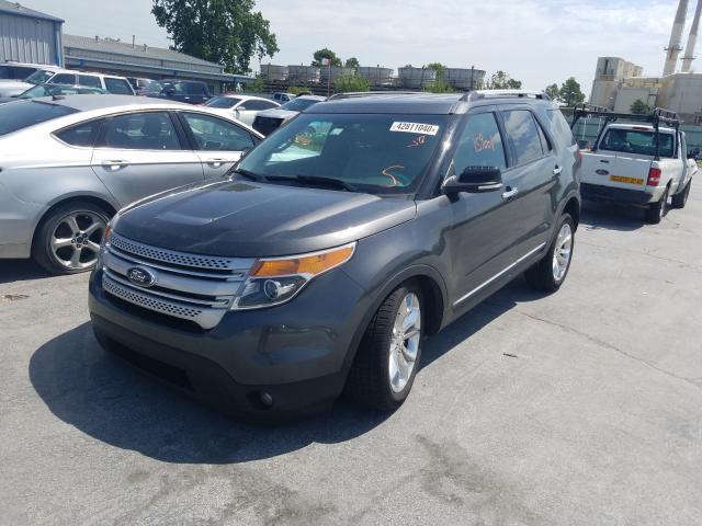 Photo 1 VIN: 1FM5K8D83FGA02867 - FORD EXPLORER X 