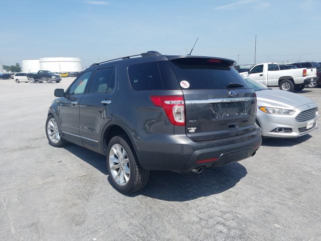 Photo 2 VIN: 1FM5K8D83FGA02867 - FORD EXPLORER X 