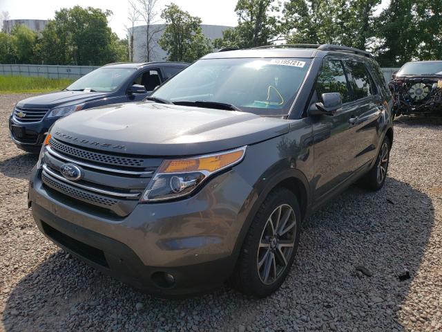 Photo 1 VIN: 1FM5K8D83FGA30894 - FORD EXPLORER 