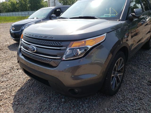 Photo 8 VIN: 1FM5K8D83FGA30894 - FORD EXPLORER 