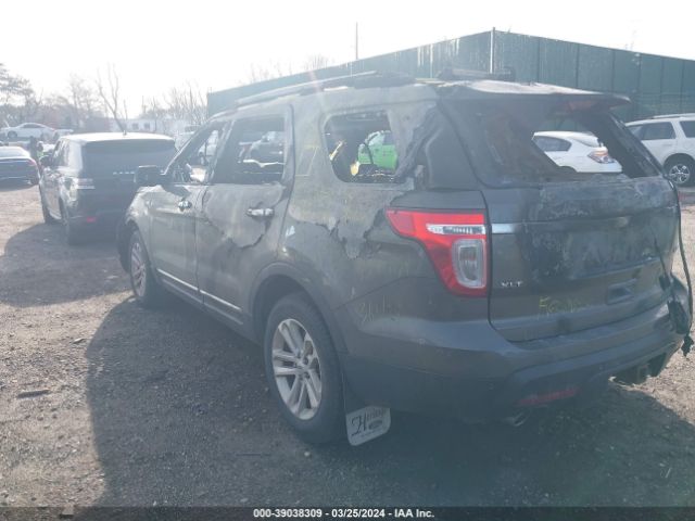 Photo 2 VIN: 1FM5K8D83FGA37750 - FORD EXPLORER 