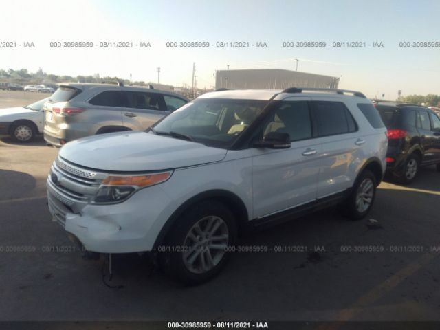 Photo 1 VIN: 1FM5K8D83FGA45962 - FORD EXPLORER 