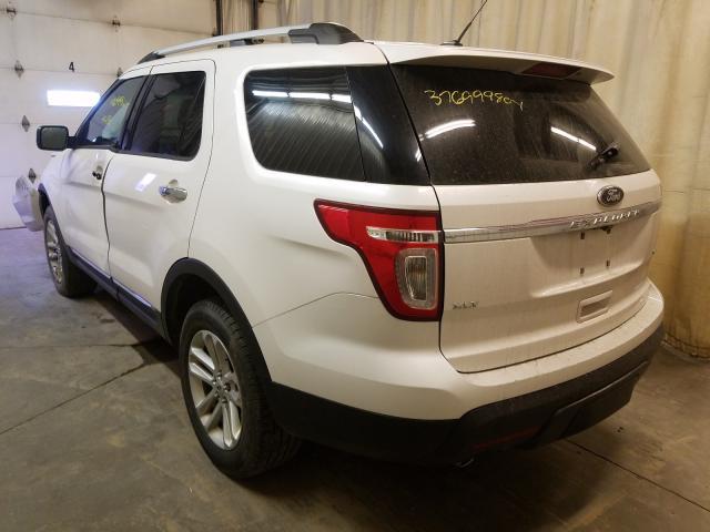 Photo 2 VIN: 1FM5K8D83FGA65113 - FORD EXPLORER X 