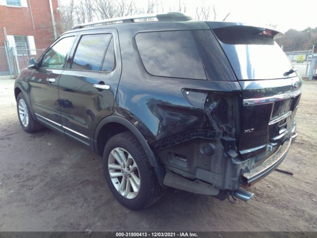 Photo 2 VIN: 1FM5K8D83FGB05187 - FORD EXPLORER 