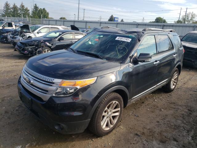 Photo 1 VIN: 1FM5K8D83FGB05481 - FORD EXPLORER X 