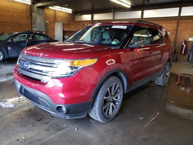 Photo 1 VIN: 1FM5K8D83FGB08896 - FORD EXPLORER X 