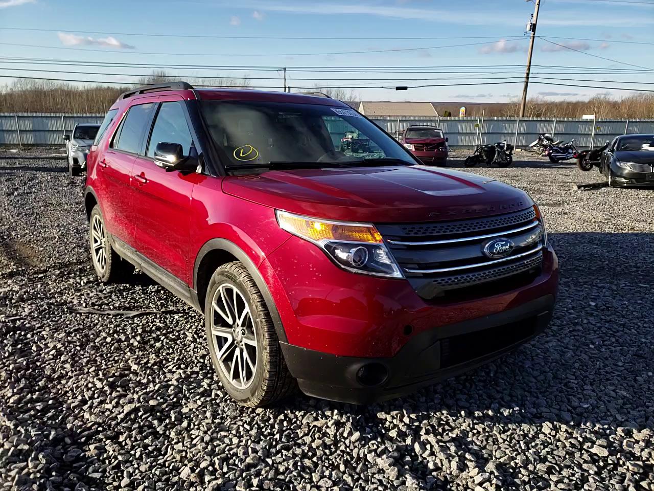 Photo 10 VIN: 1FM5K8D83FGB08896 - FORD EXPLORER X 