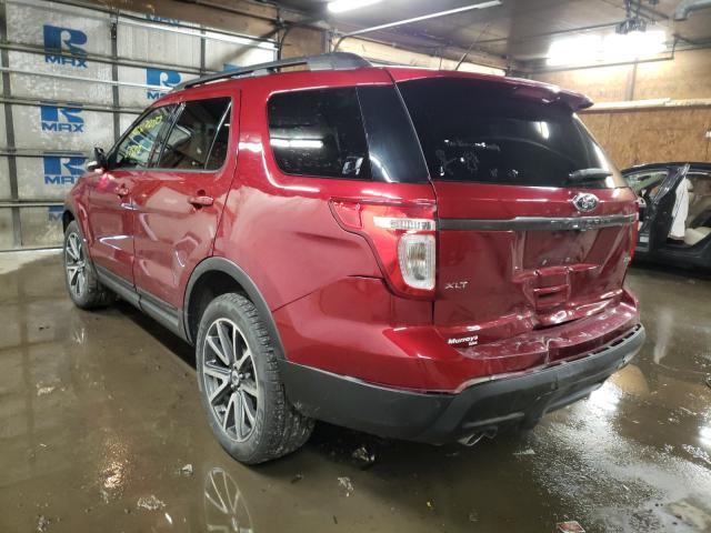 Photo 2 VIN: 1FM5K8D83FGB08896 - FORD EXPLORER X 