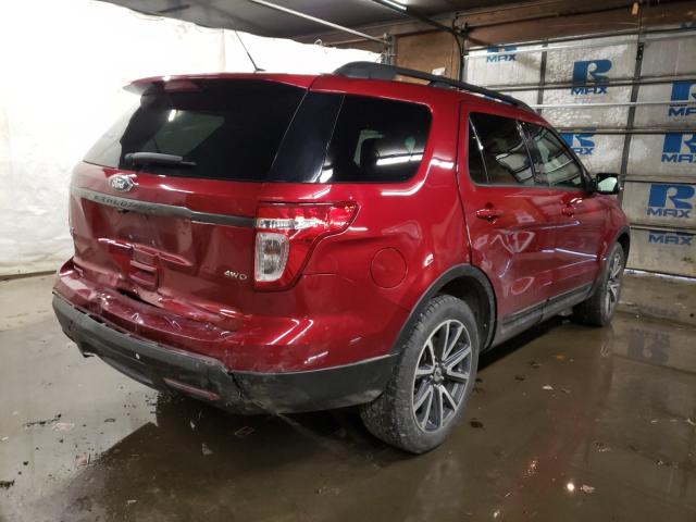 Photo 3 VIN: 1FM5K8D83FGB08896 - FORD EXPLORER X 