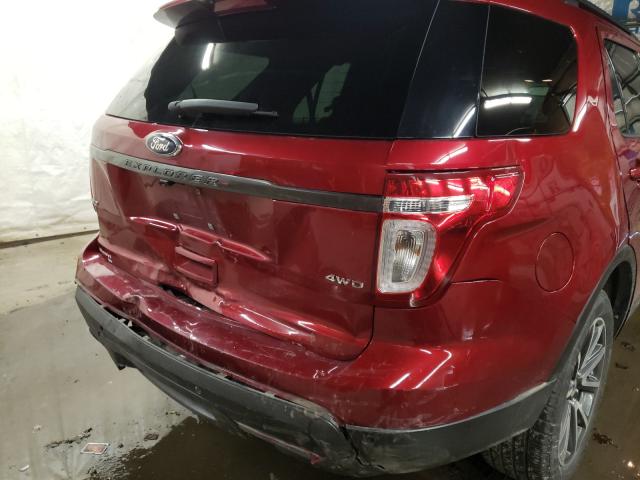 Photo 8 VIN: 1FM5K8D83FGB08896 - FORD EXPLORER X 