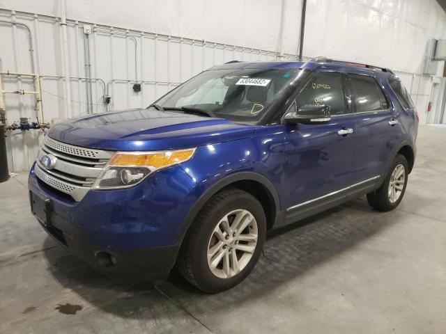 Photo 1 VIN: 1FM5K8D83FGB23429 - FORD EXPLORER X 