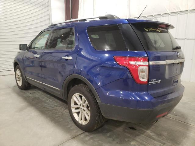 Photo 2 VIN: 1FM5K8D83FGB23429 - FORD EXPLORER X 