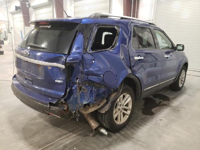 Photo 3 VIN: 1FM5K8D83FGB23429 - FORD EXPLORER X 