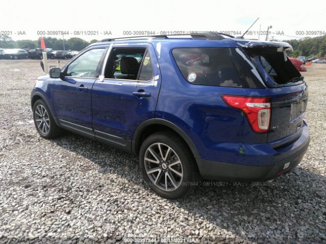 Photo 2 VIN: 1FM5K8D83FGB28985 - FORD EXPLORER 