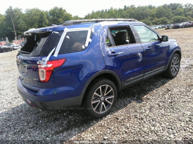 Photo 3 VIN: 1FM5K8D83FGB28985 - FORD EXPLORER 