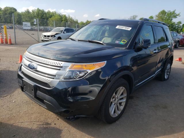 Photo 1 VIN: 1FM5K8D83FGB51232 - FORD EXPLORER X 