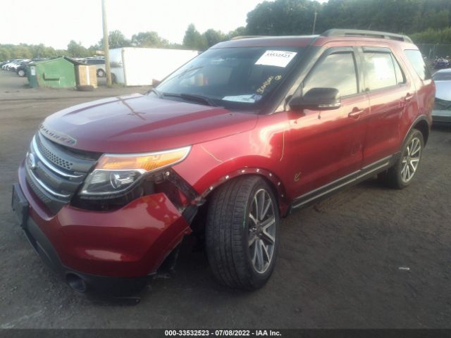 Photo 1 VIN: 1FM5K8D83FGB54454 - FORD EXPLORER 