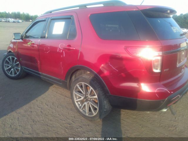 Photo 2 VIN: 1FM5K8D83FGB54454 - FORD EXPLORER 