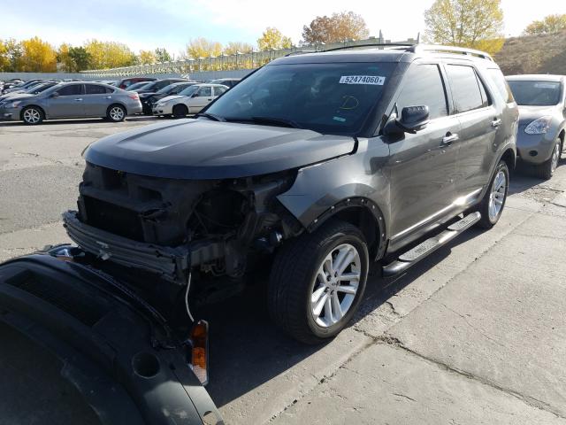 Photo 1 VIN: 1FM5K8D83FGB67236 - FORD EXPLORER X 