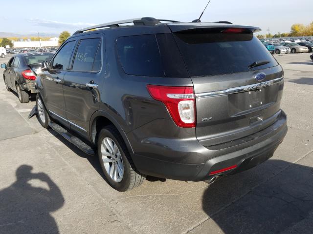 Photo 2 VIN: 1FM5K8D83FGB67236 - FORD EXPLORER X 