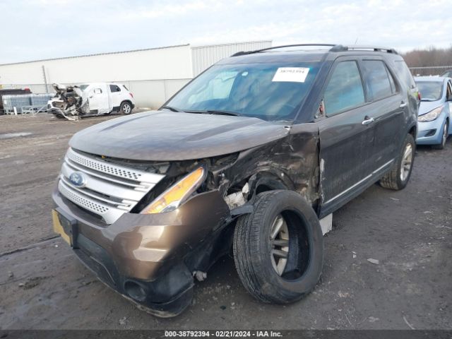 Photo 1 VIN: 1FM5K8D83FGB72128 - FORD EXPLORER 