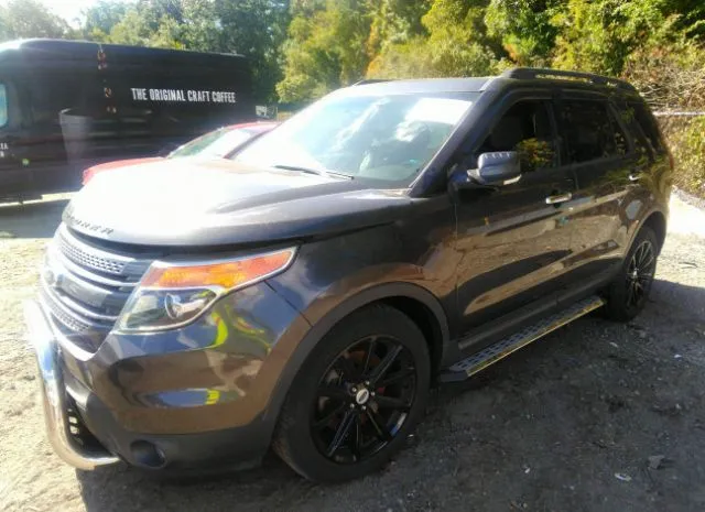 Photo 1 VIN: 1FM5K8D83FGB86403 - FORD EXPLORER 