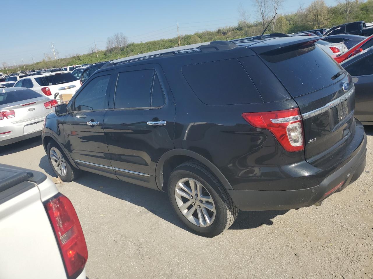 Photo 1 VIN: 1FM5K8D83FGB99510 - FORD EXPLORER 