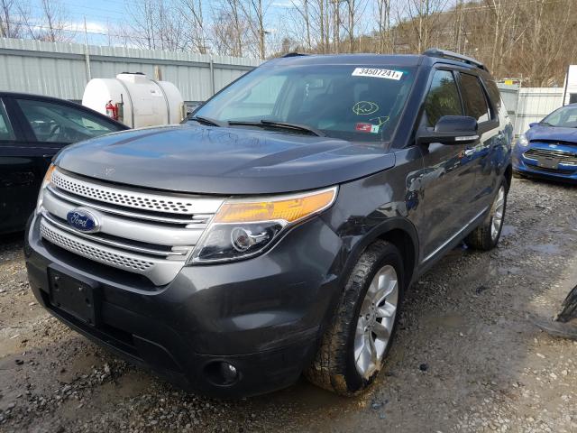 Photo 1 VIN: 1FM5K8D83FGC23210 - FORD EXPLORER X 