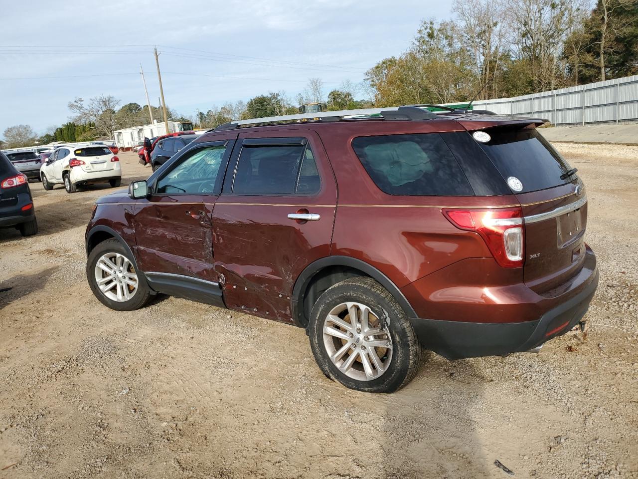 Photo 1 VIN: 1FM5K8D83FGC43991 - FORD EXPLORER 