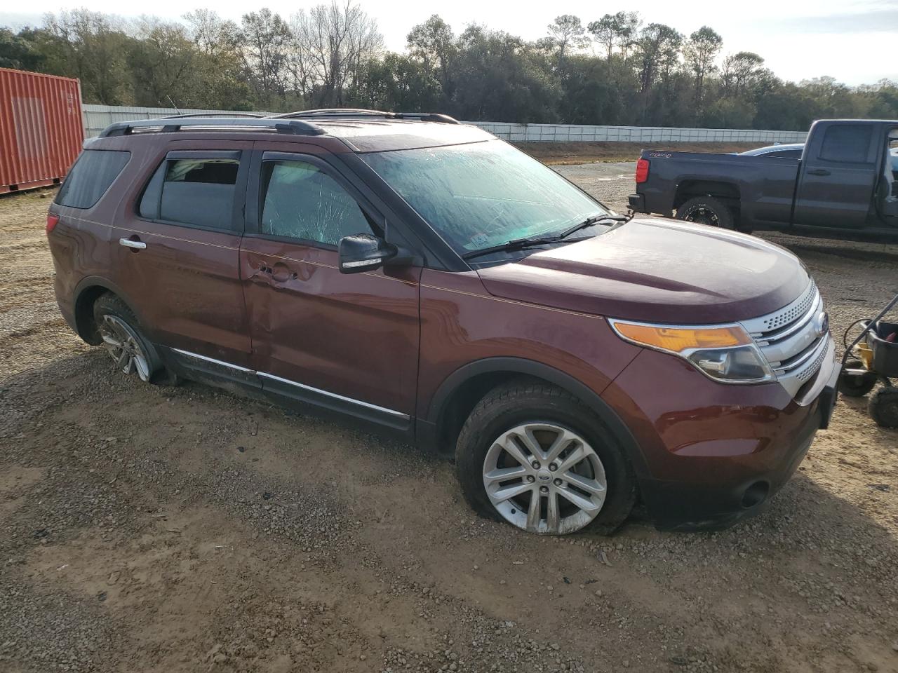 Photo 3 VIN: 1FM5K8D83FGC43991 - FORD EXPLORER 