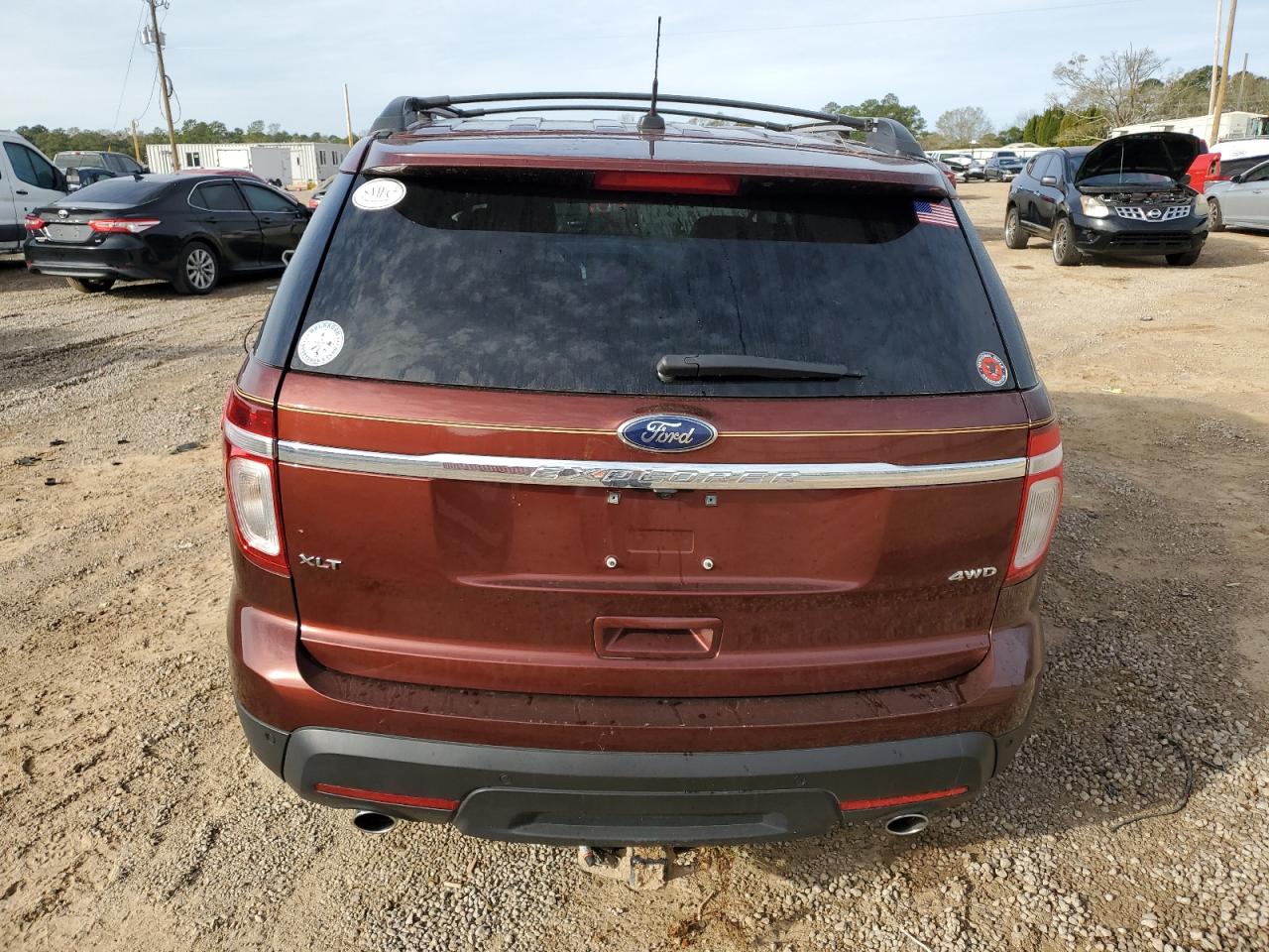 Photo 5 VIN: 1FM5K8D83FGC43991 - FORD EXPLORER 