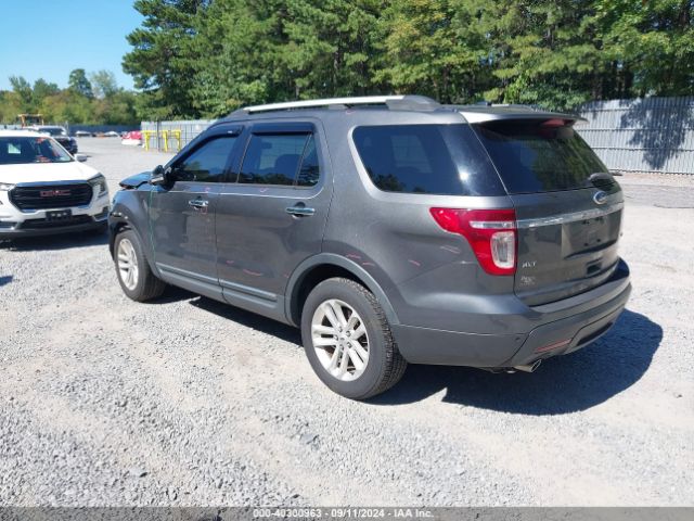 Photo 2 VIN: 1FM5K8D83FGC44669 - FORD EXPLORER 