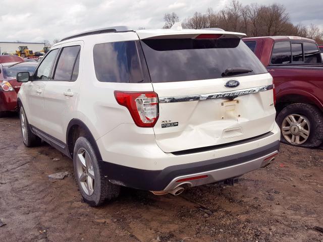 Photo 2 VIN: 1FM5K8D83GGA11361 - FORD EXPLORER X 