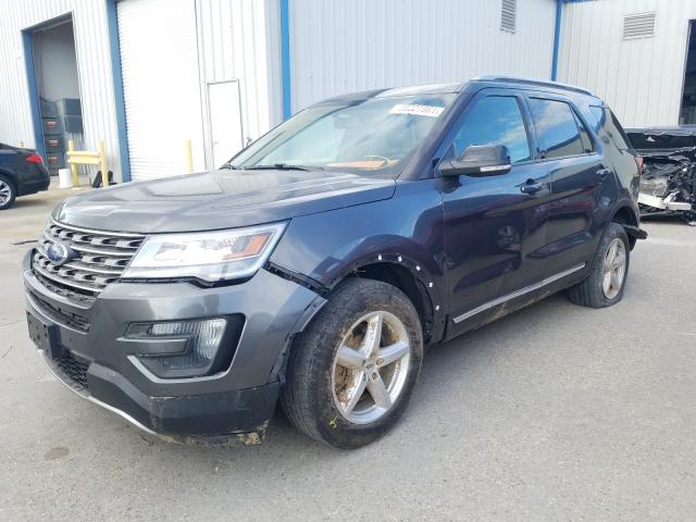 Photo 1 VIN: 1FM5K8D83GGA18956 - FORD EXPLORER X 