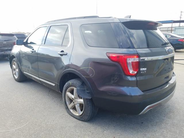 Photo 2 VIN: 1FM5K8D83GGA18956 - FORD EXPLORER X 