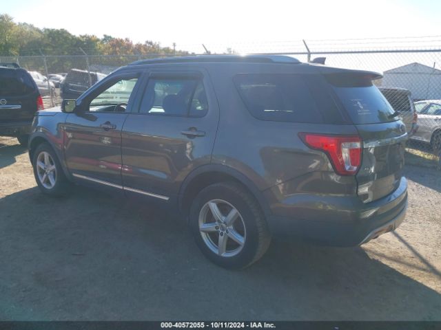 Photo 2 VIN: 1FM5K8D83GGA23445 - FORD EXPLORER 