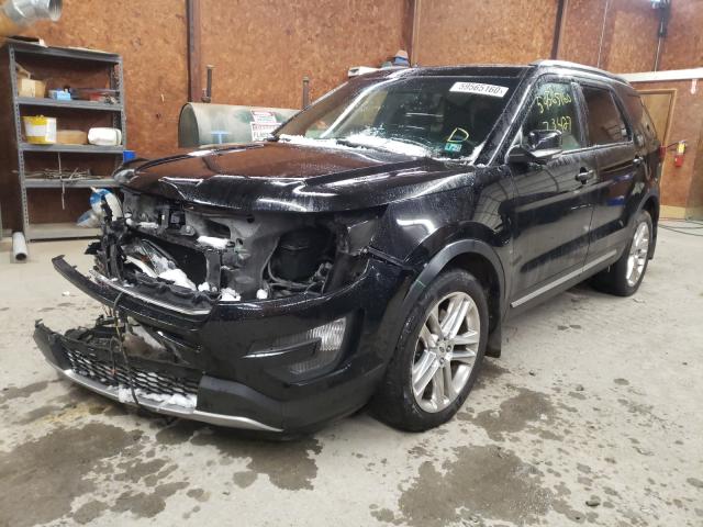 Photo 1 VIN: 1FM5K8D83GGA43002 - FORD EXPLORER X 