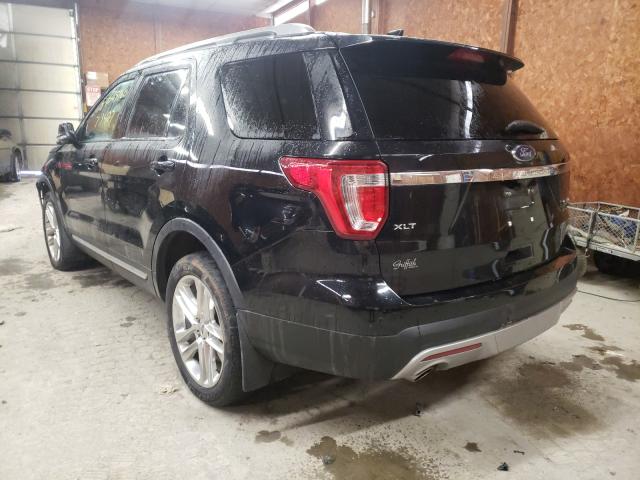 Photo 2 VIN: 1FM5K8D83GGA43002 - FORD EXPLORER X 