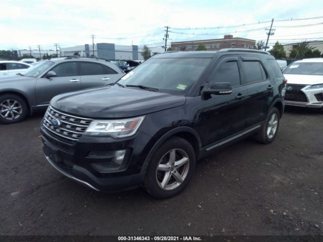 Photo 1 VIN: 1FM5K8D83GGA58213 - FORD EXPLORER 