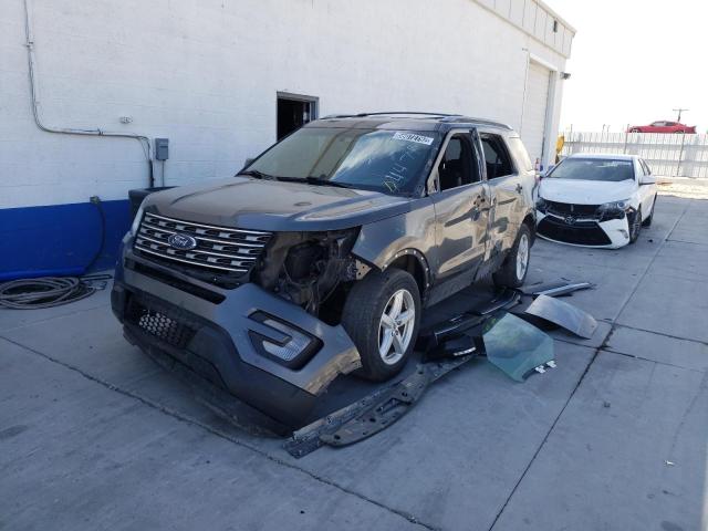 Photo 1 VIN: 1FM5K8D83GGB11945 - FORD EXPLORER X 