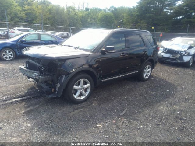 Photo 1 VIN: 1FM5K8D83GGB38563 - FORD EXPLORER 