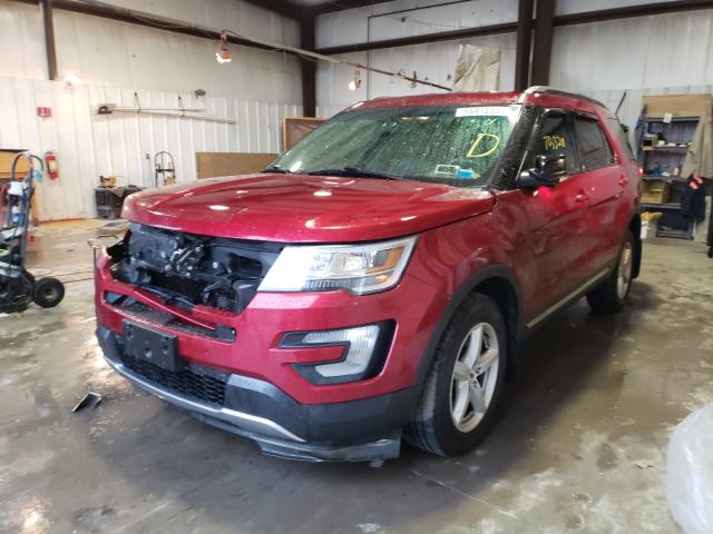 Photo 1 VIN: 1FM5K8D83GGC00429 - FORD EXPLORER X 